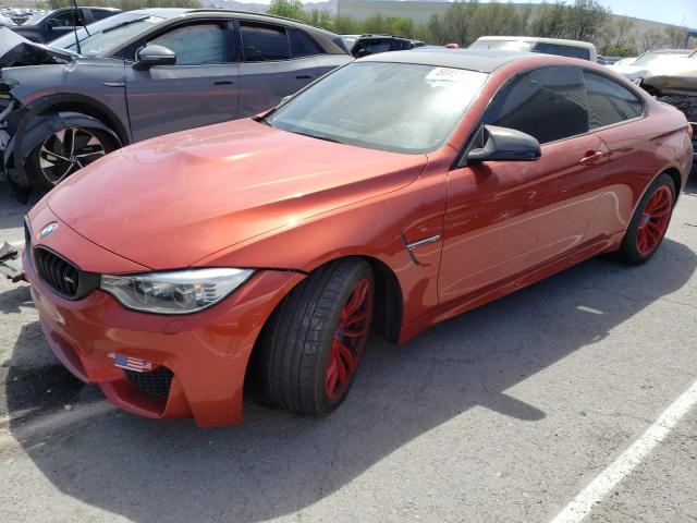 WBS3R9C5XFK332113 - 2015 BMW M4 ORANGE photo 1