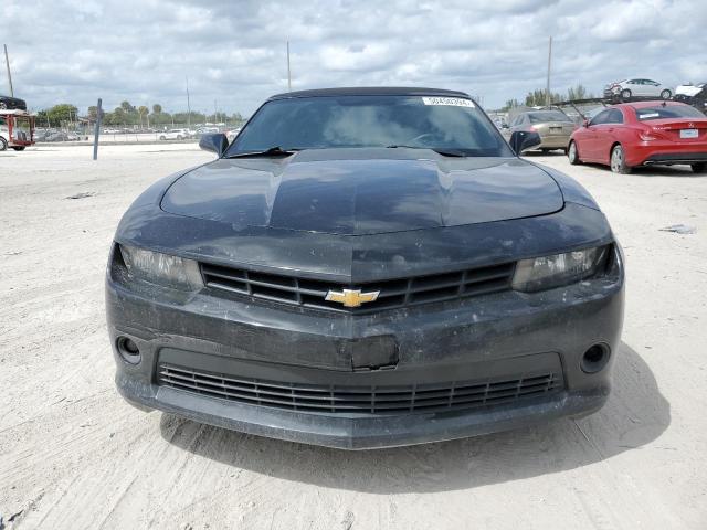 2G1FD3D31F9292009 - 2015 CHEVROLET CAMARO LT BLACK photo 5