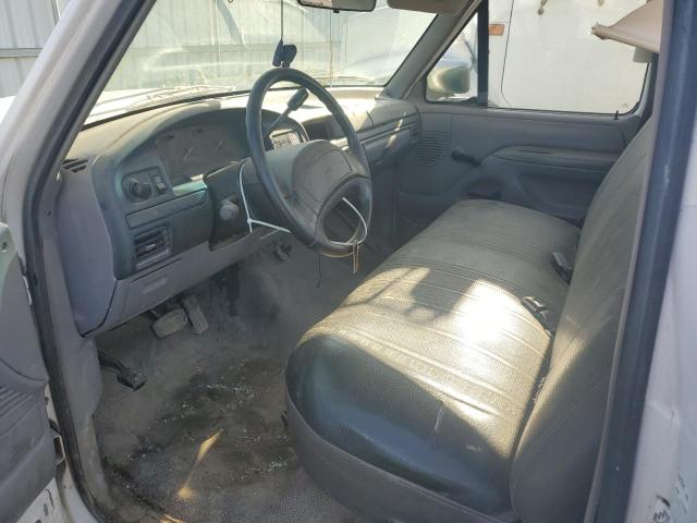 3FTHF25H5VMA61912 - 1997 FORD F250 WHITE photo 8