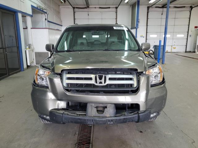 2HKYF18577H538831 - 2007 HONDA PILOT EXL GREEN photo 5