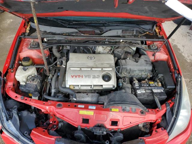 4T1FA38P16U077337 - 2006 TOYOTA CAMRY SOLA SE RED photo 11