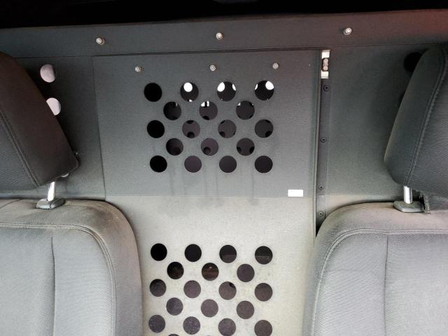 1FM5K8AR9KGB44485 - 2019 FORD EXPLORER POLICE INTERCEPTOR 黑色 照片 10