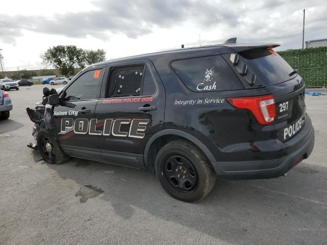 1FM5K8AR9KGB44485 - 2019 FORD EXPLORER POLICE INTERCEPTOR 黑色 照片 2