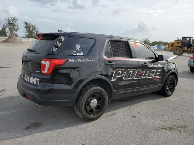 1FM5K8AR9KGB44485 - 2019 FORD EXPLORER POLICE INTERCEPTOR 黑色 照片 3