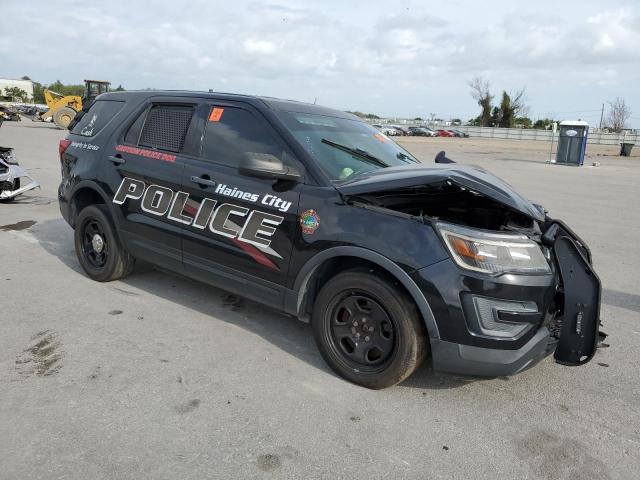 1FM5K8AR9KGB44485 - 2019 FORD EXPLORER POLICE INTERCEPTOR BLACK photo 4