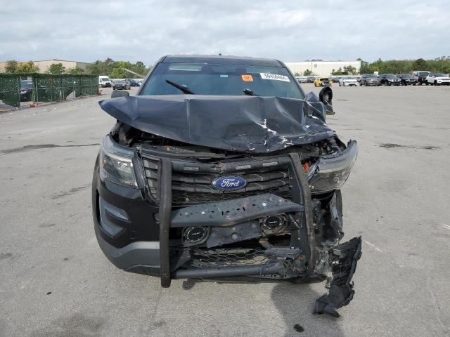 1FM5K8AR9KGB44485 - 2019 FORD EXPLORER POLICE INTERCEPTOR 黑色 照片 5