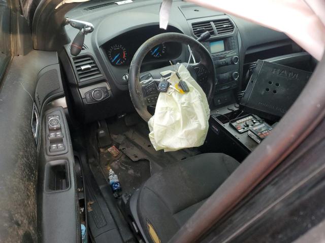 1FM5K8AR9KGB44485 - 2019 FORD EXPLORER POLICE INTERCEPTOR 黑色 照片 8