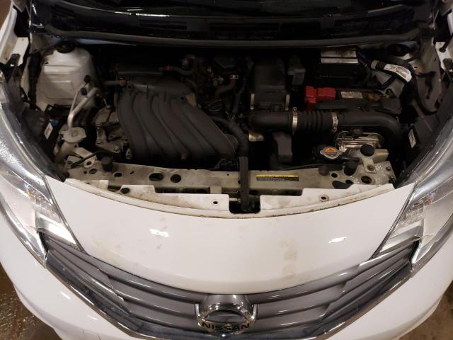 3N1CE2CP9GL402277 - 2016 NISSAN VERSA NOTE S WHITE photo 11