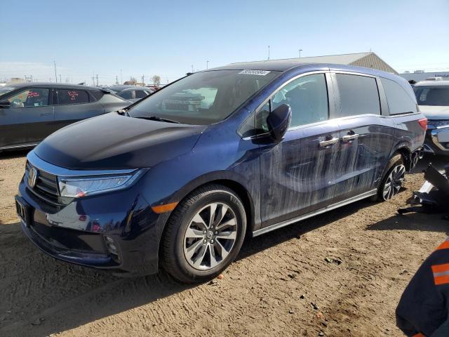 2021 HONDA ODYSSEY EXL, 