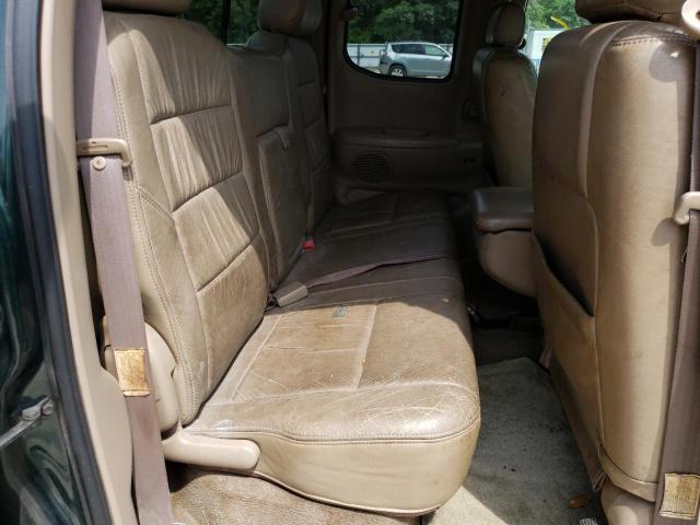 5TBRT34151S183471 - 2001 TOYOTA TUNDRA ACCESS CAB 绿色 照片 10