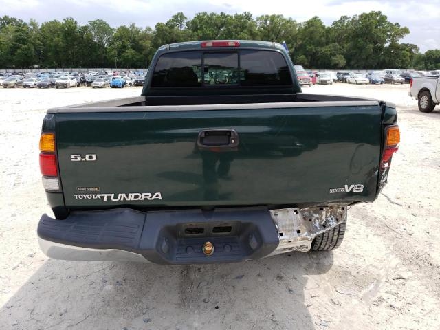 5TBRT34151S183471 - 2001 TOYOTA TUNDRA ACCESS CAB 绿色 照片 6