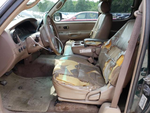 5TBRT34151S183471 - 2001 TOYOTA TUNDRA ACCESS CAB 绿色 照片 7
