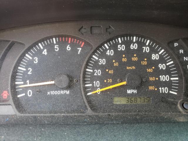 5TBRT34151S183471 - 2001 TOYOTA TUNDRA ACCESS CAB 绿色 照片 9