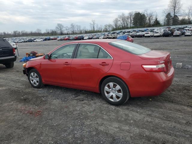 4T1BE46K77U179680 - 2007 TOYOTA CAMRY CE BURGUNDY photo 2