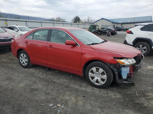 4T1BE46K77U179680 - 2007 TOYOTA CAMRY CE BURGUNDY photo 4