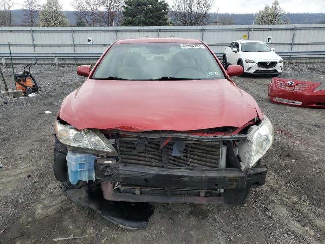 4T1BE46K77U179680 - 2007 TOYOTA CAMRY CE BURGUNDY photo 5