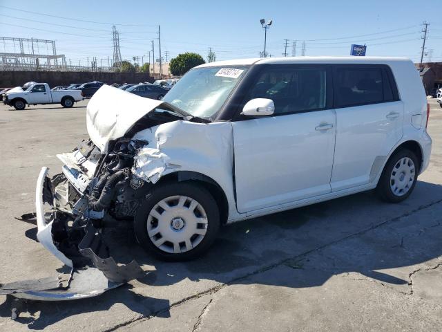 JTLZE4FEXDJ044062 - 2013 TOYOTA SCION XB WHITE photo 1