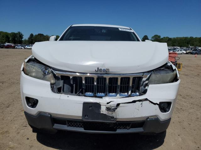 1C4RJEAG3DC514264 - 2013 JEEP GRAND CHER LAREDO WHITE photo 5