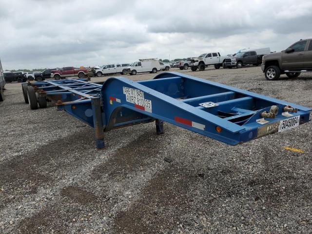 1P9TC4329KB343783 - 2019 PRAT TRAILER BLUE photo 1