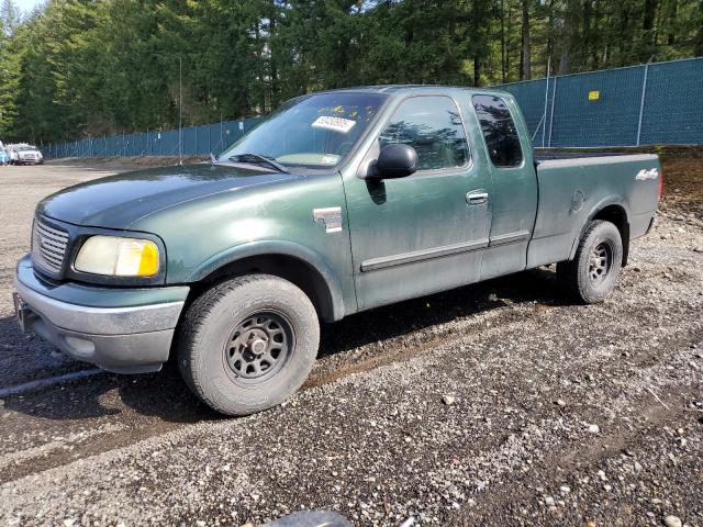 2002 FORD F150, 