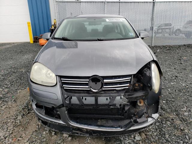 3VWKJ31K66M672414 - 2006 VOLKSWAGEN JETTA 2.0T LUXURY BLACK photo 5