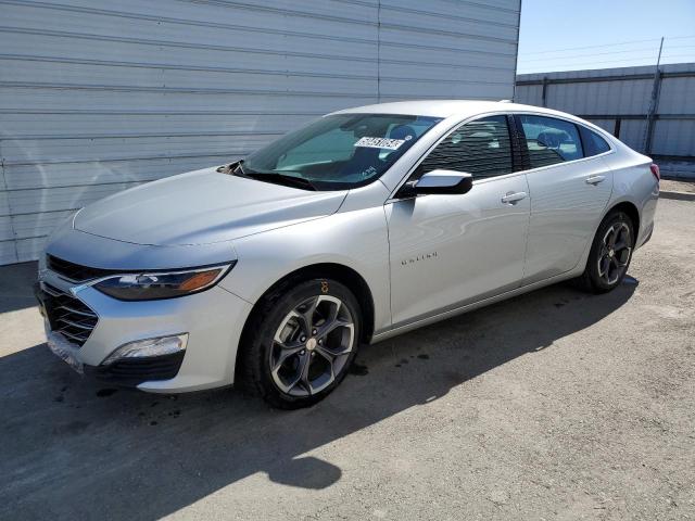 1G1ZD5STXNF112754 - 2022 CHEVROLET MALIBU LT SILVER photo 1