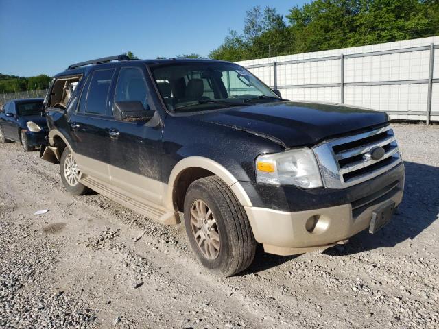 1FMJK1J59AEB19440 - 2010 FORD EXPEDITION EL EDDIE BAUER BLACK photo 4