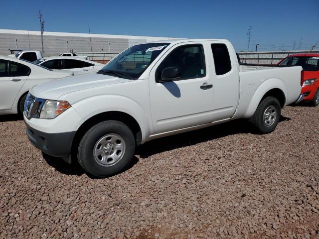 1N6BD0CT2GN711051 - 2016 NISSAN FRONTIER S WHITE photo 1