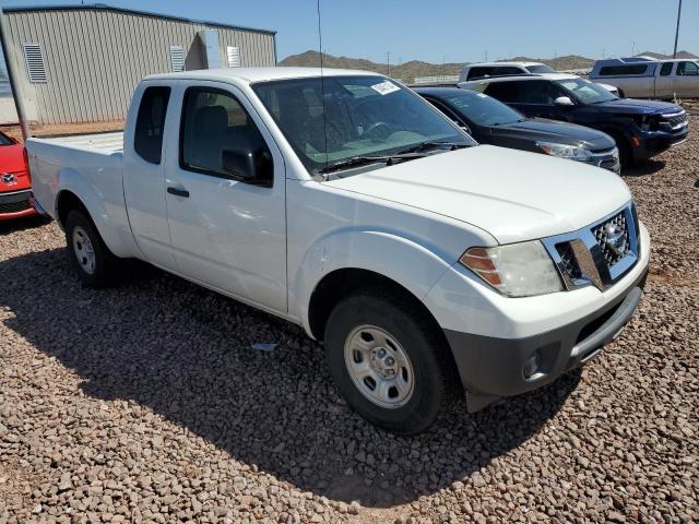 1N6BD0CT2GN711051 - 2016 NISSAN FRONTIER S WHITE photo 4