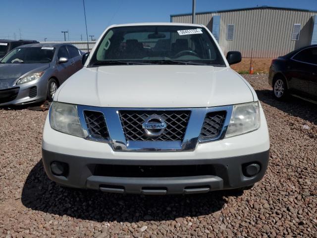 1N6BD0CT2GN711051 - 2016 NISSAN FRONTIER S WHITE photo 5