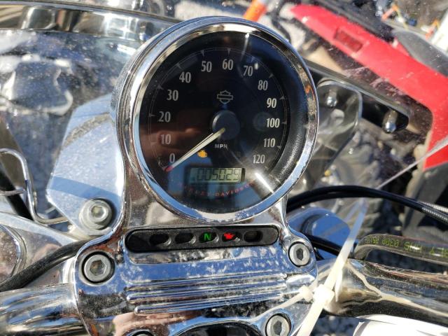 1HD1LL311HC423910 - 2017 HARLEY-DAVIDSON XL1200 T BLACK photo 7