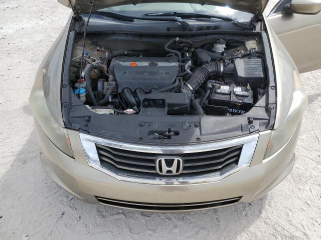 1HGCP26338A069732 - 2008 HONDA ACCORD LX TAN photo 11