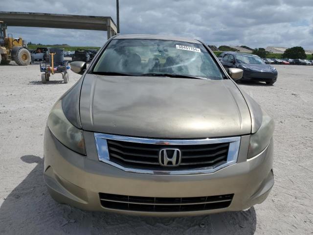 1HGCP26338A069732 - 2008 HONDA ACCORD LX TAN photo 5