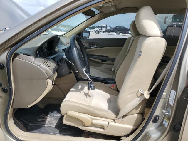 1HGCP26338A069732 - 2008 HONDA ACCORD LX TAN photo 7