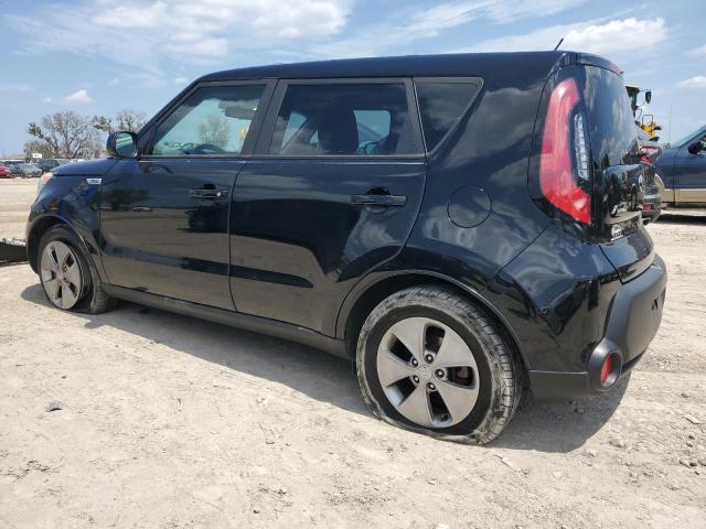 KNDJN2A24G7379216 - 2016 KIA SOUL BLACK photo 2