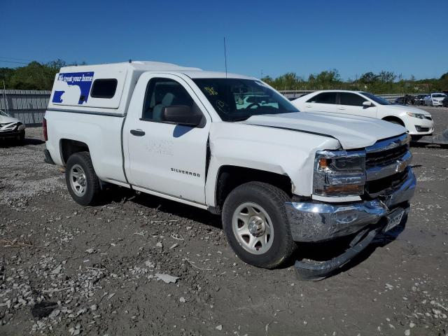 1GCNCNEH9GZ402632 - 2016 CHEVROLET SILVERADO C1500 WHITE photo 4