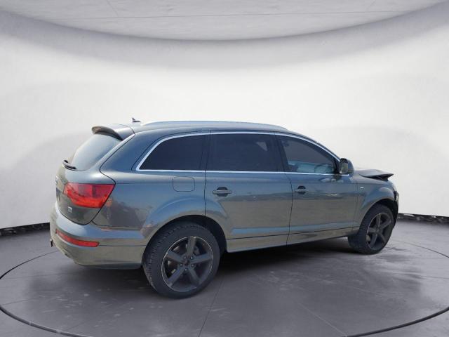 WA1CM74L69D035706 - 2009 AUDI Q7 TDI S-LINE GRAY photo 3