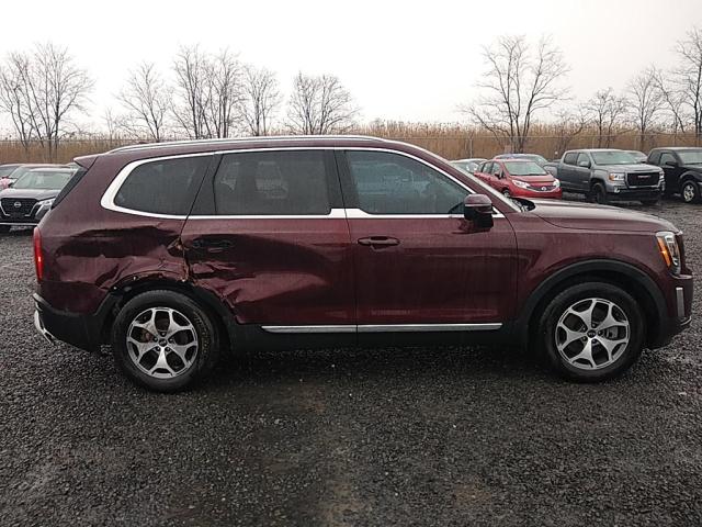 5XYP3DHC7LG050372 - 2020 KIA TELLURIDE EX BURGUNDY photo 15