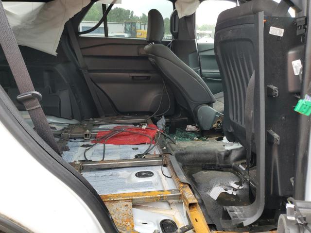 1FM5K8AB1LGC83207 - 2020 FORD EXPLORER POLICE INTERCEPTOR 白色 照片 11