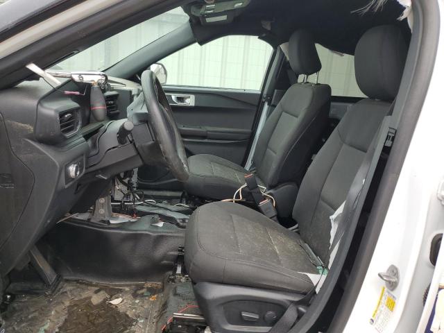 1FM5K8AB1LGC83207 - 2020 FORD EXPLORER POLICE INTERCEPTOR 白色 照片 7