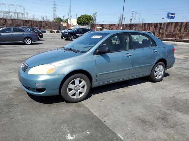 1NXBR32E55Z380635 - 2005 TOYOTA COROLLA CE TURQUOISE photo 1