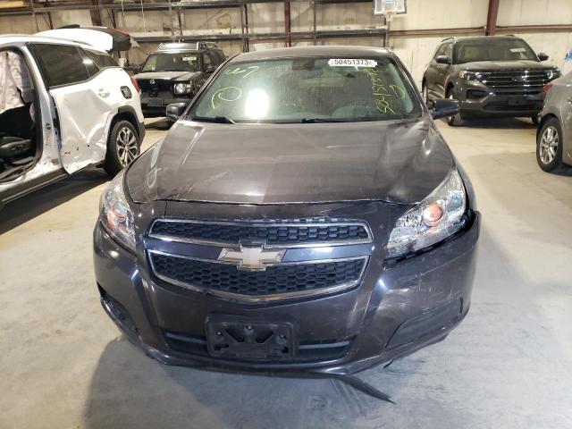 1G11D5RR9DF119703 - 2013 CHEVROLET MALIBU 1LT BLACK photo 5