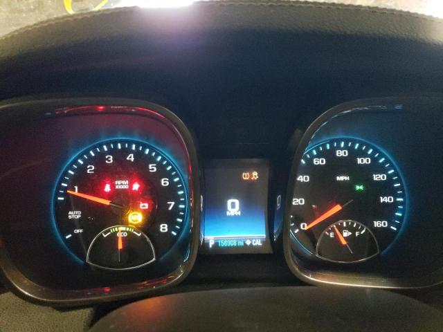 1G11D5RR9DF119703 - 2013 CHEVROLET MALIBU 1LT BLACK photo 9