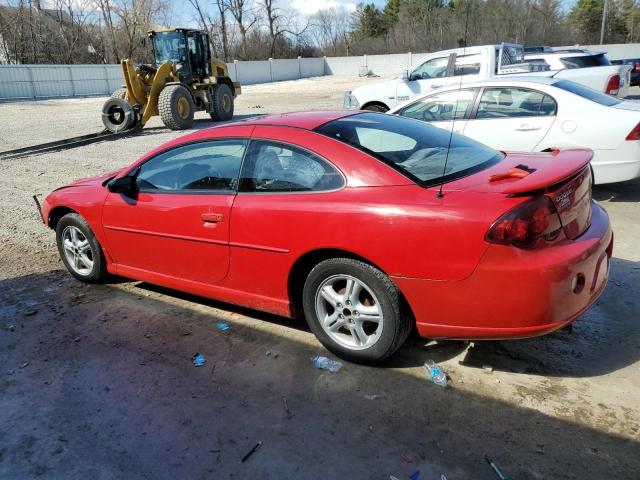 4B3AG42G93E111414 - 2003 DODGE STRATUS SE RED photo 2