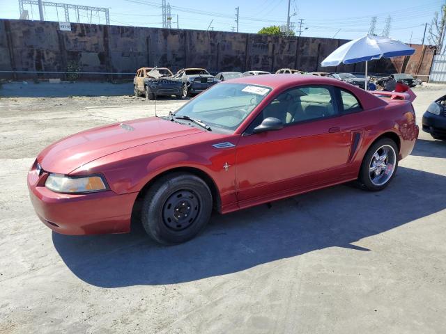 1FAFP4042YF272967 - 2000 FORD MUSTANG RED photo 1