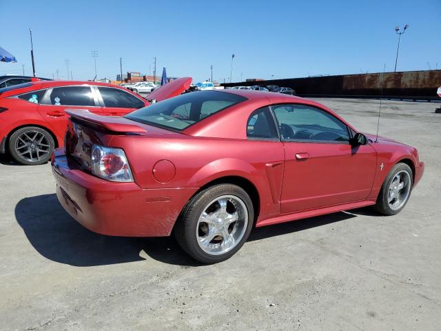 1FAFP4042YF272967 - 2000 FORD MUSTANG RED photo 3