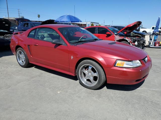1FAFP4042YF272967 - 2000 FORD MUSTANG RED photo 4