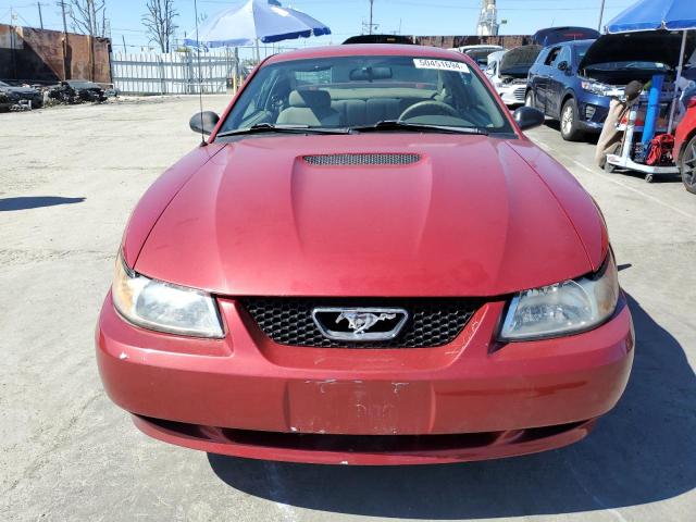 1FAFP4042YF272967 - 2000 FORD MUSTANG RED photo 5