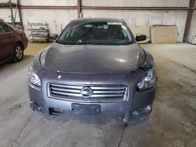 1N4AA5AP1EC433395 - 2014 NISSAN MAXIMA S SILVER photo 5