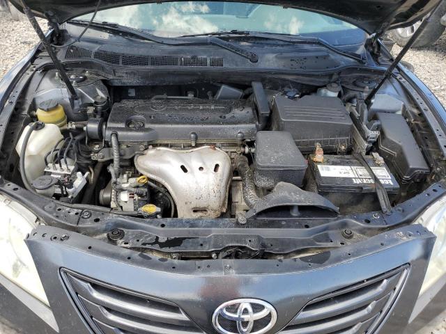 4T1BE46K27U167002 - 2007 TOYOTA CAMRY LE A CE CHARCOAL photo 11